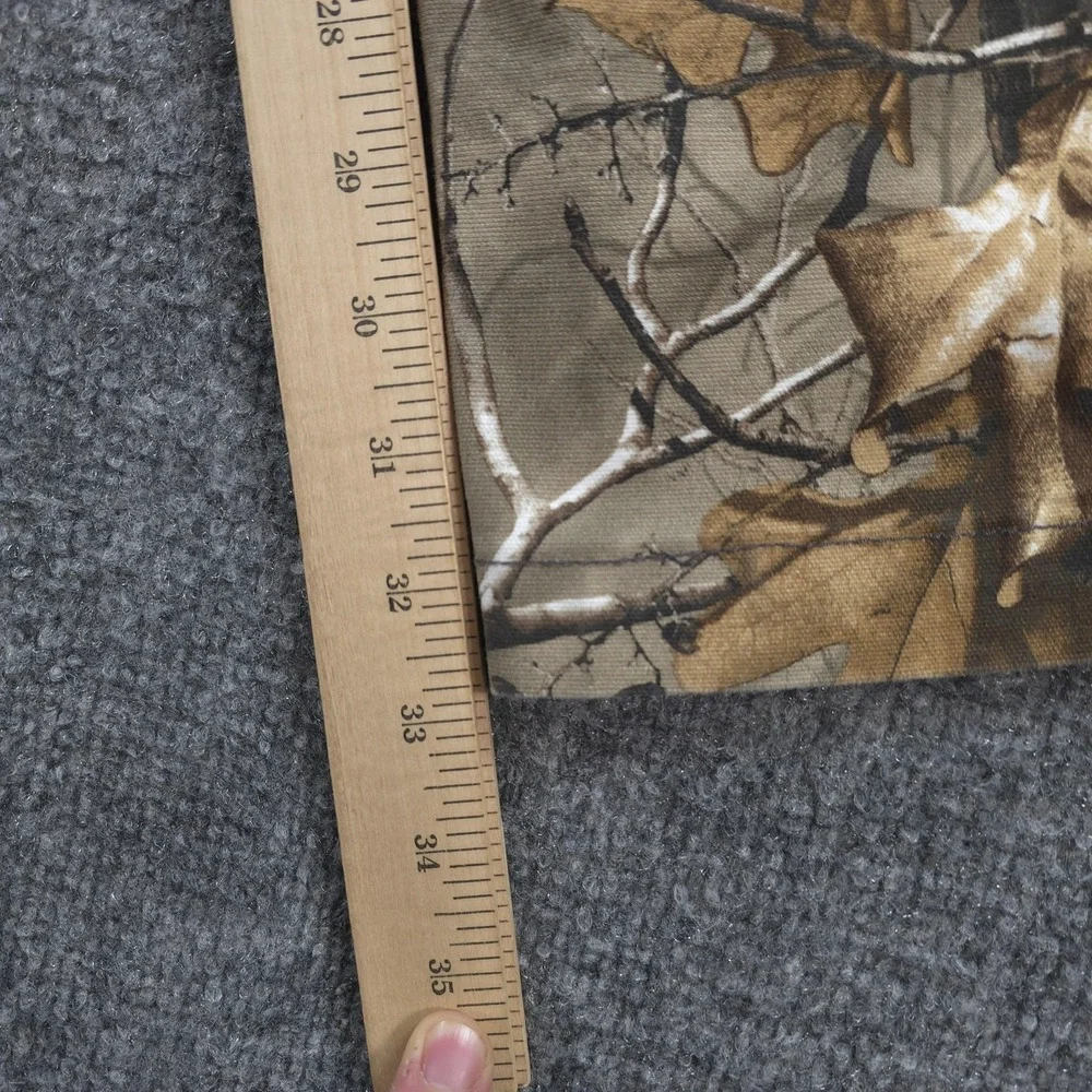 Carhartt Pants Mens 38x34 Brown Realtree Full Swing Relaxed Fit Camo Hunting